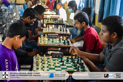 Sri Lanka National Youth Chess Championship 2023 .